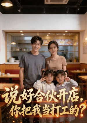 说好合伙开店，你把我当打工的？（38集）看这部短剧各种反转各种精彩
