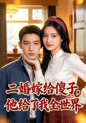 二婚嫁给傻子，他给了我全世界（75集）热播短剧抢先看后续