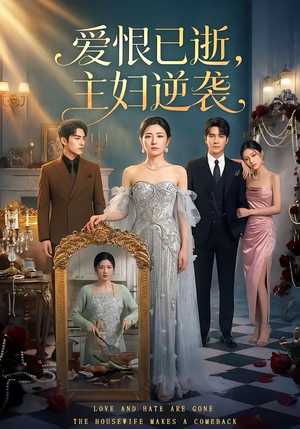 爱恨已逝，主妇逆袭（60集）红果免费短剧看后续