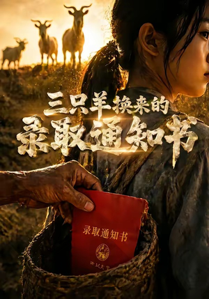 三只羊换来的录取通知书（40集）短剧推荐超甜网剧