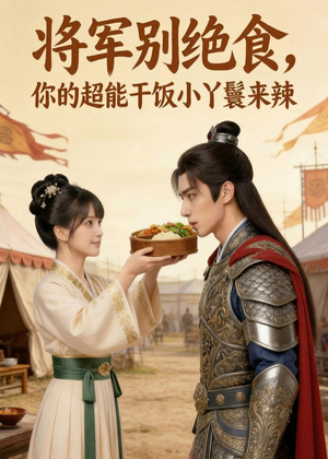 将军别绝食，你的超能干饭小丫鬟来辣（61集）短剧全集更精彩